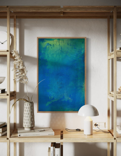 Photosynthesis | Framed Giclee Print on Canvas